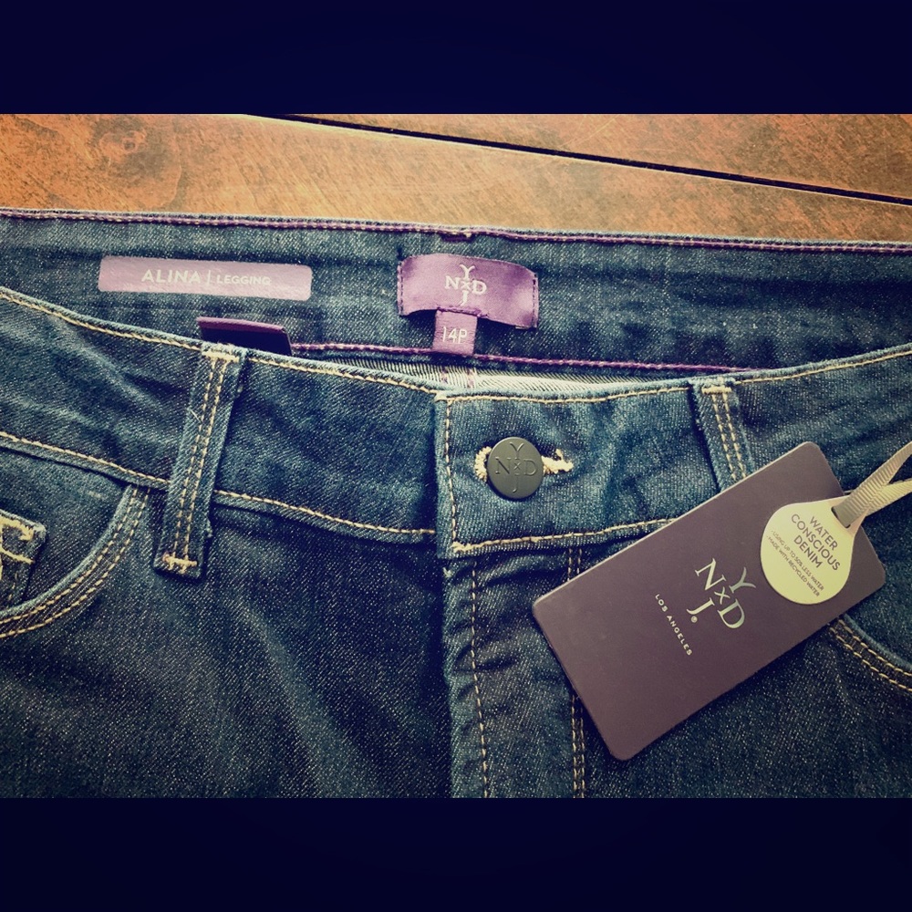 NYDJ Alina Jeggings 14P